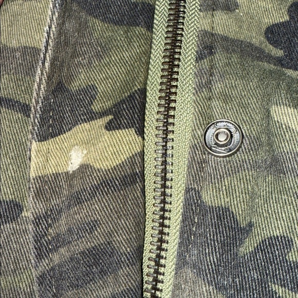 Generation Love Blake Camo Jacket Size XS - Picture 9 of 10